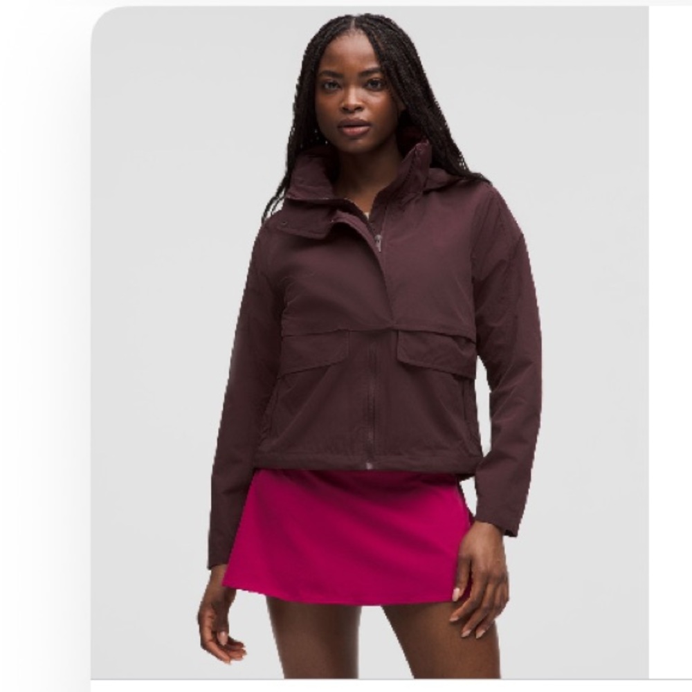 Lululemon Always Effortless Classic Fit Jacket Goodnight Plum Size 2